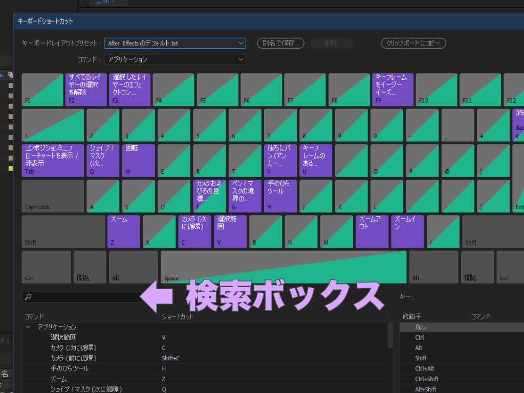 After Effects 厳選ショートカットキー 知っているか知らないかで雲泥の差がつく モーションファイル